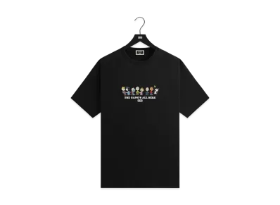 Kith for Peanuts Gang's All Here Tee "Black"