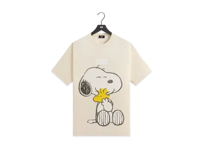 Kith x Peanuts Hug Vintage Tee "Sandrift"