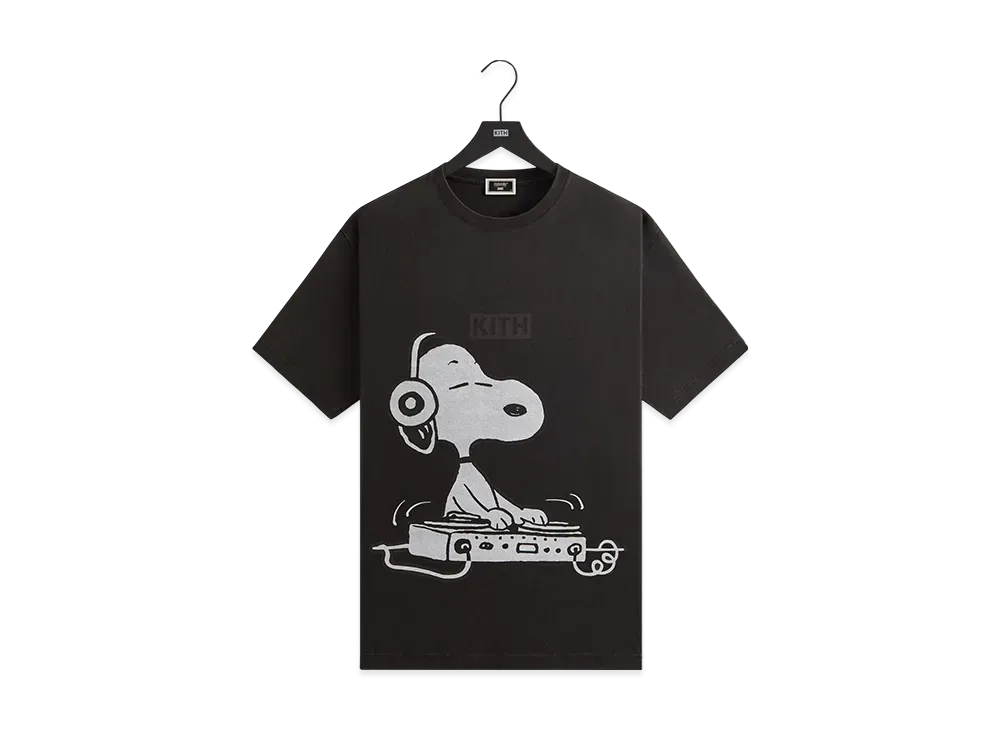 PEANUTS KITH ピーナッツ スヌーピー Tシャツ Sサイズ Kith「ピーナッツ」コラボアイテム、スヌーピー刺繍のジャケット