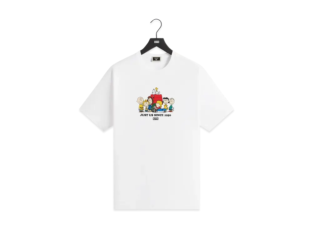 Kith for Peanuts Just Us Since 1950 Tee