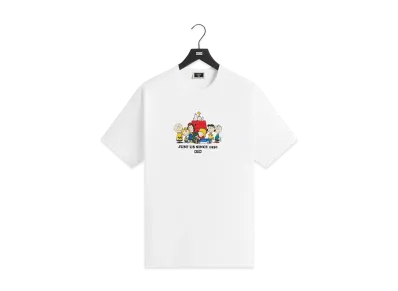 Kith x Peanuts Just Us Since 1950 Tee "White"