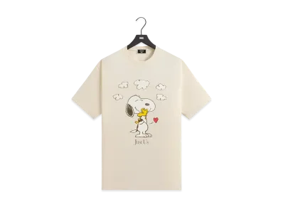 Kith x Peanuts Snoopy Just Us Tee "Sandrift"