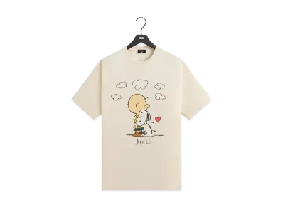 Kith x Peanuts Charlie Brown Just Us Tee "Sandrift"