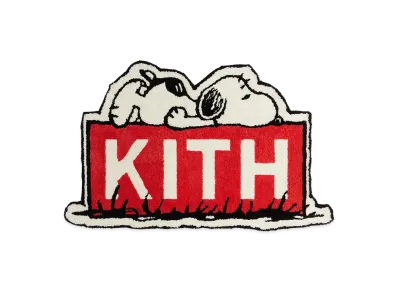 Kith x Peanuts Classic Logo Area Rug "Multi"