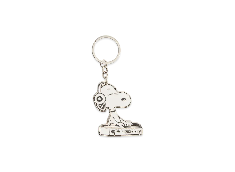 Kith for Peanuts DJ Snoopy Keychain 