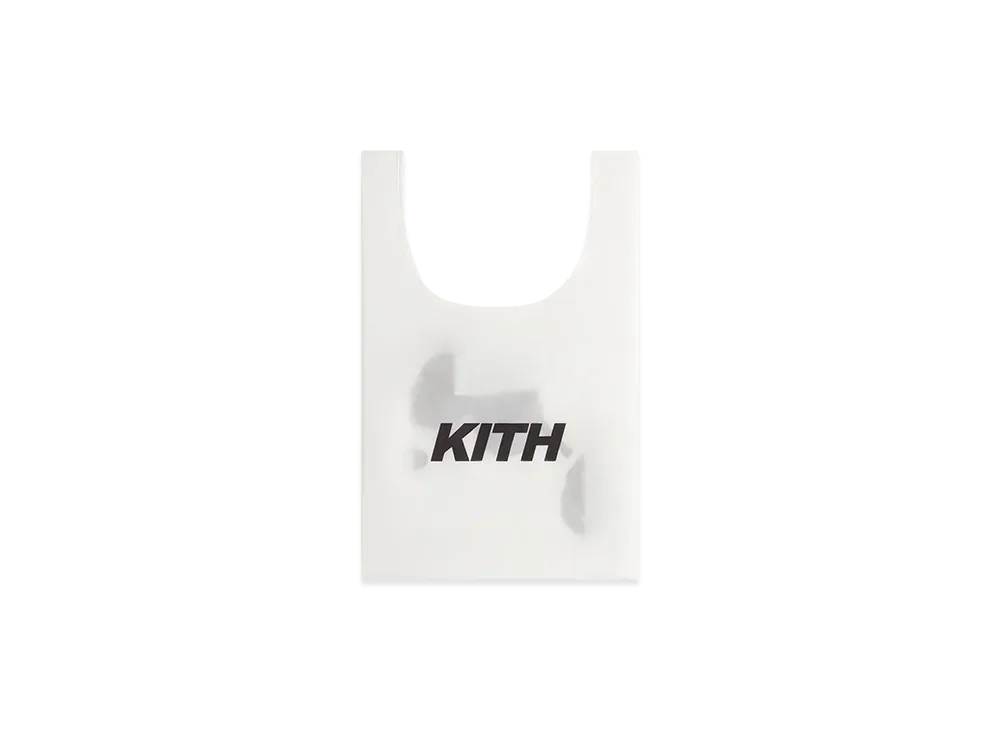 Kith for Peanuts Snoopy Packable Tote "White"
