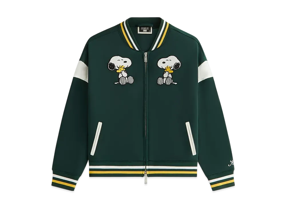 Kith Kids for Peanuts Souvenir Jacket "Stadium"