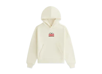 Kith Kids for Peanuts Doghouse Classic Logo Hoodie "Sandrift"