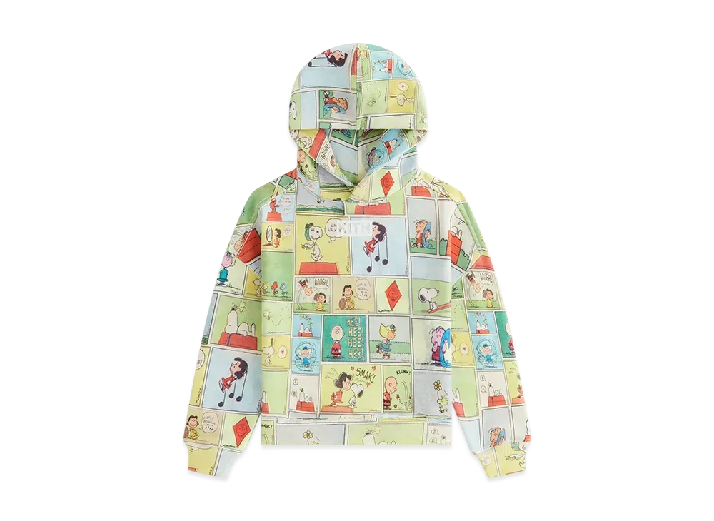 Kith Kids for Peanuts Comic Nelson Hoodie "Beam"