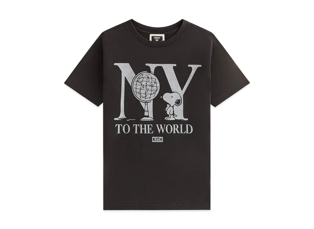 4/4発売｜KITH for Peanuts 75th Anniversary collection｜抽選/販売
