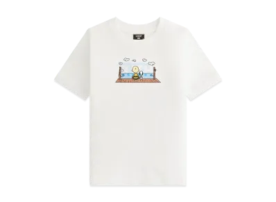 Kith Kids for Peanuts Ocean View Classic Logo Tee "White"