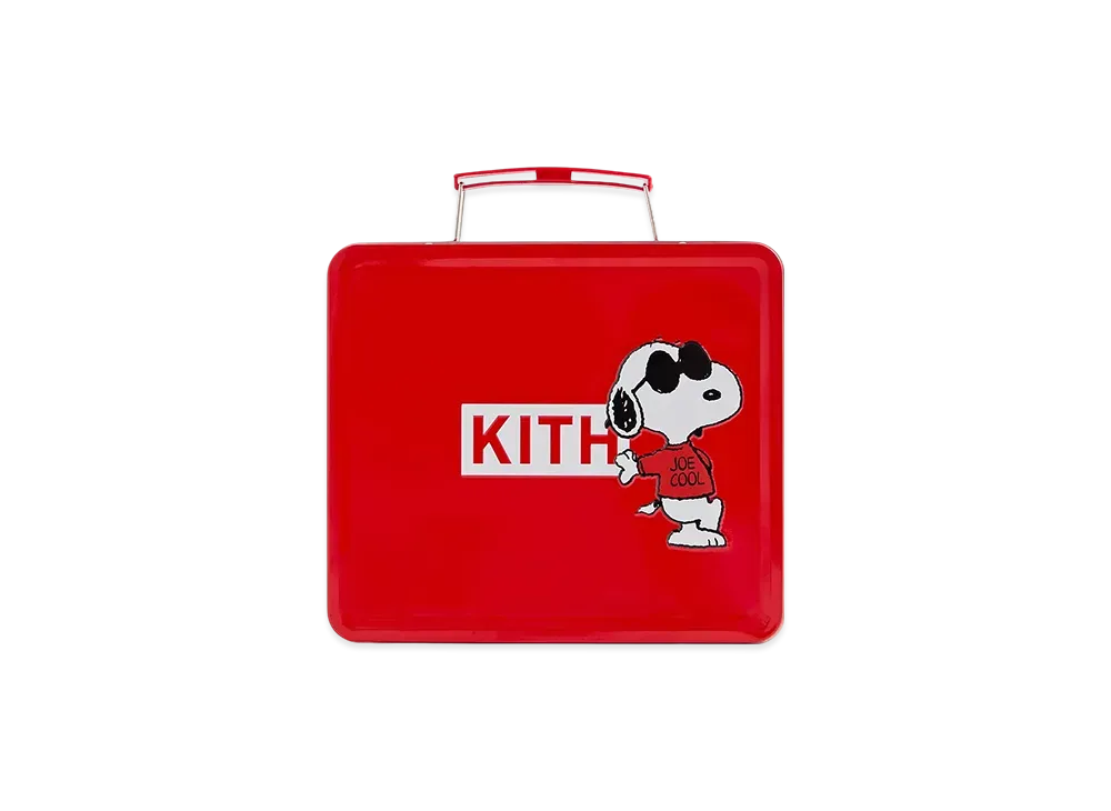 Kith Kids for Peanuts Joe Cool Lunch Box "Fury"