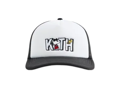 Kith Kids for Peanuts 75 Nolan Poly Foam Trucker "White"