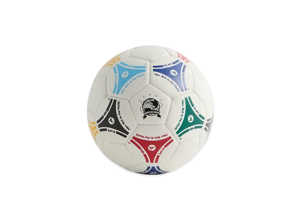Kith x adidas Football Mini Tango Soccer Ball "White"