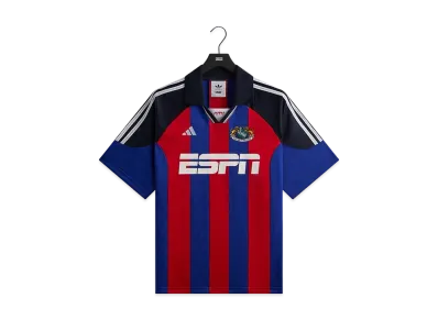 Kith x adidas Football ESPN Jersey "Red/Blue"