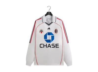 Kith x adidas Football Chase Long Sleeve Jersey "White"