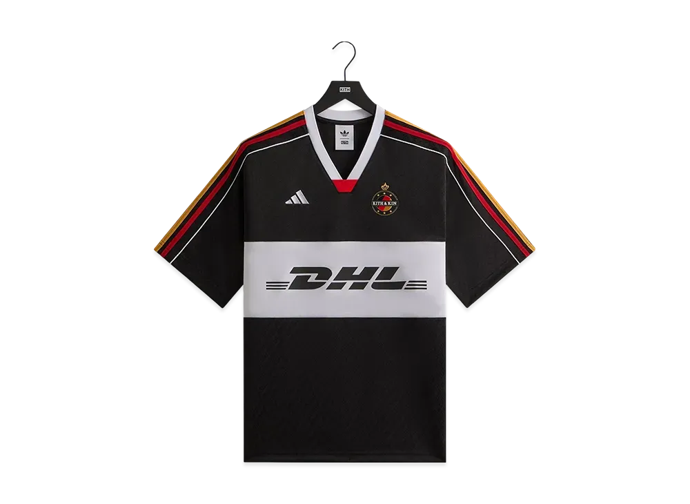 Kith x adidas Football DHL Express Jersey "Black"