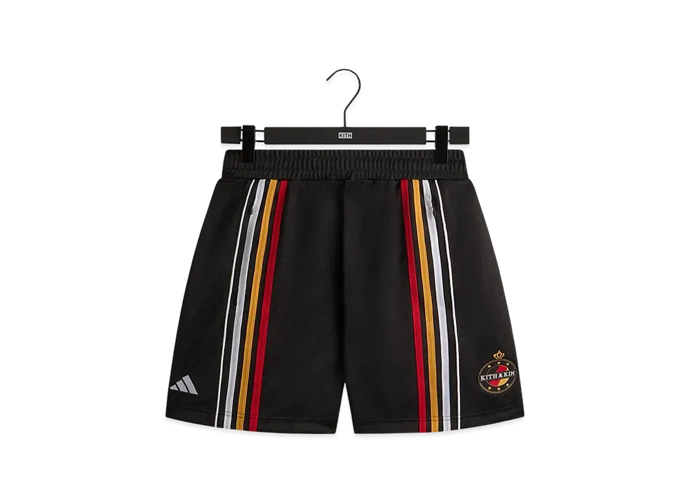 Kith x adidas Football Uniform Short "Black"