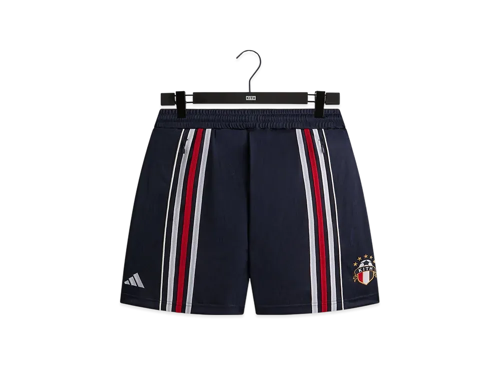 Kith x adidas Football Uniform Short "LegendInk"