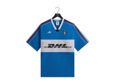 Kith x adidas Football DHL Express Jersey "BlueBurst"