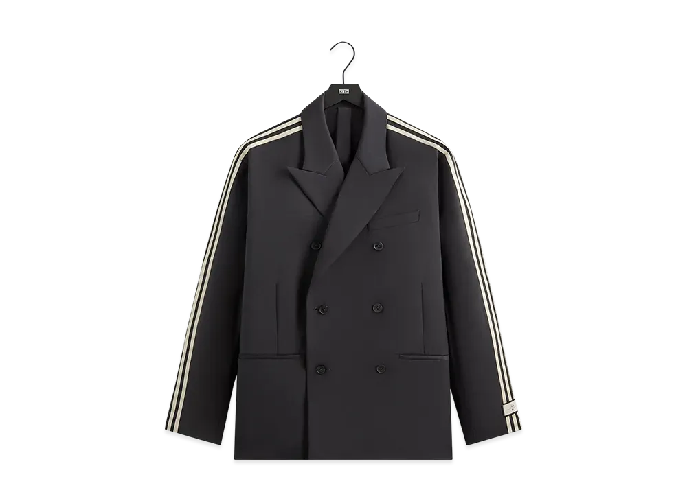 Kith x adidas Football Suit Jacket "Grey"
