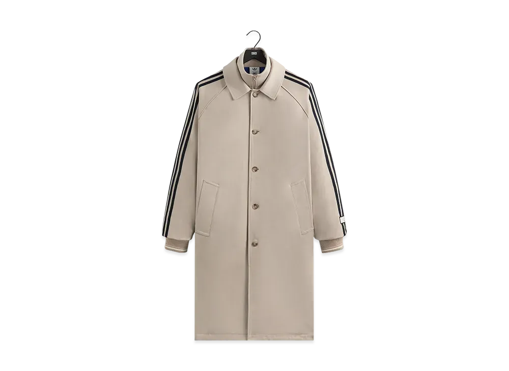 Kith x adidas Football Hybrid Trench Coat "Beige"