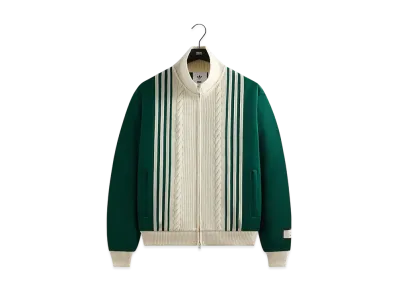 Kith x adidas Football Track Suit Top "Green"