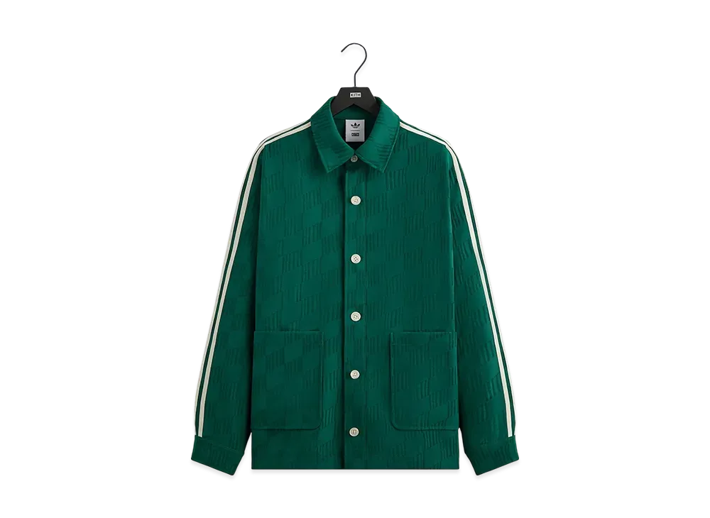 Kith for adidas Football Jacquard Overshirt 