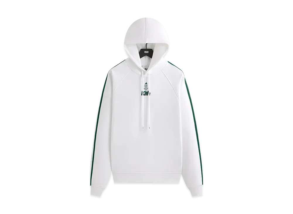 Kith x adidas Football Hoodie "White"