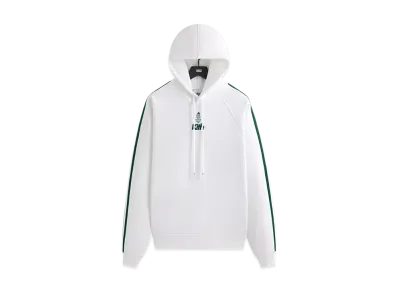 Kith x adidas Football Hoodie "White"