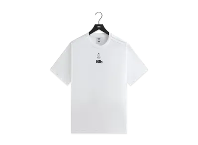 Kith x adidas Football Short Sleeve Tee "White"