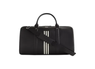 Kith x adidas Football Leather Duffle Bag "Black"