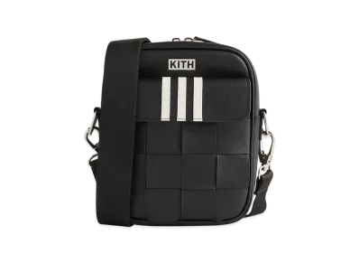 Kith x adidas Football Leather Crossbody "Black"
