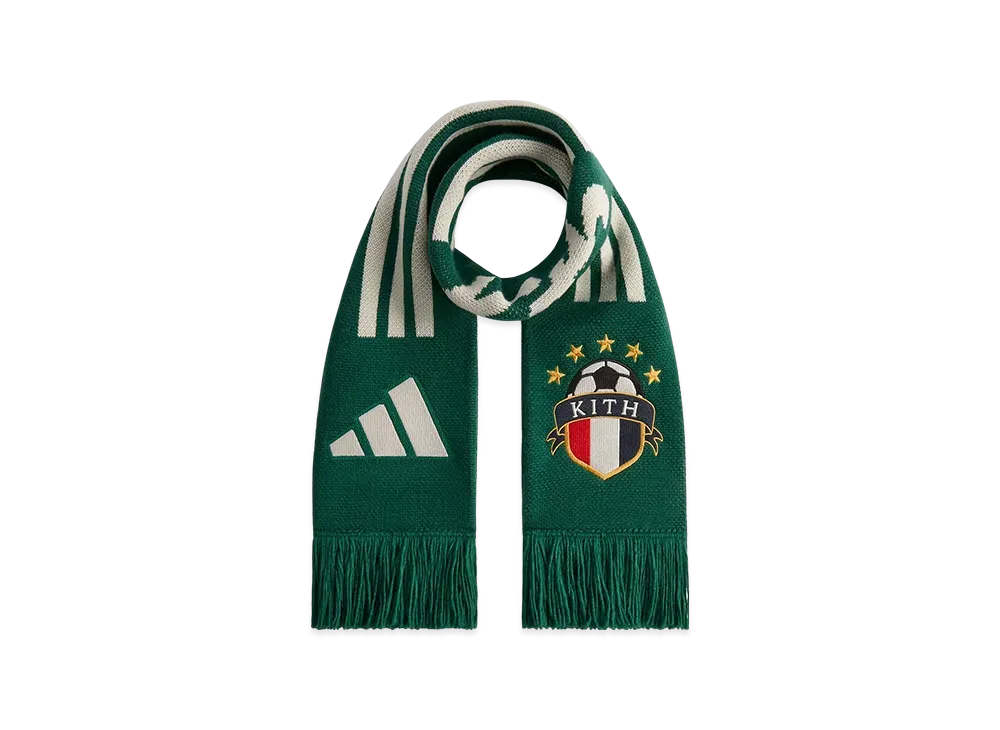Kith x adidas Football Scarf "Green"