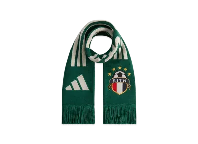 Kith x adidas Football Scarf "Green"
