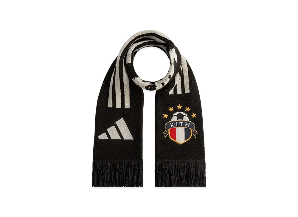 Kith x adidas Football Scarf "Black"