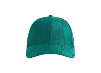 Kith x adidas Football Jacquard Cap "Green"