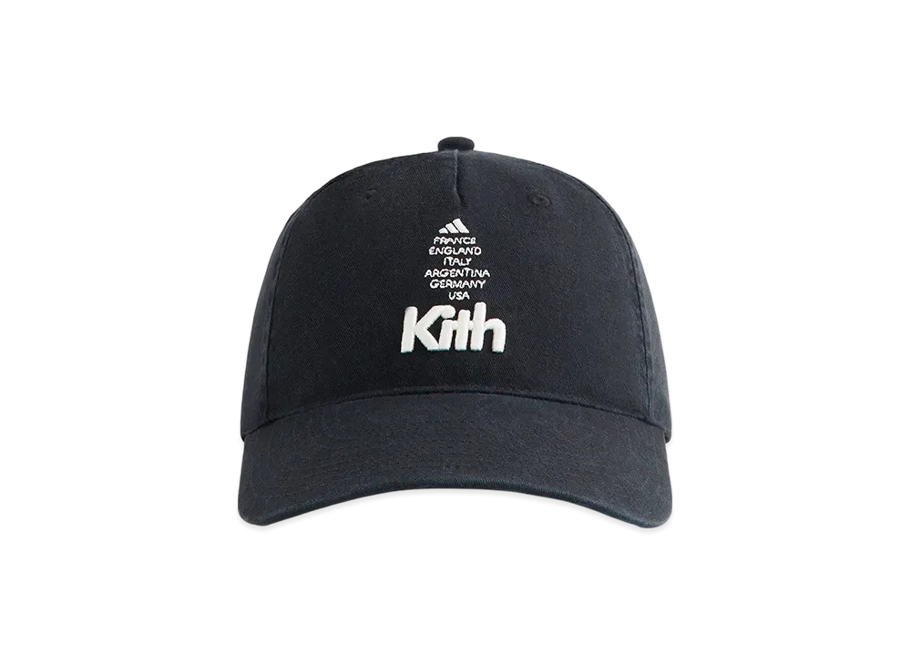 Kith x adidas Football Cap "Black"