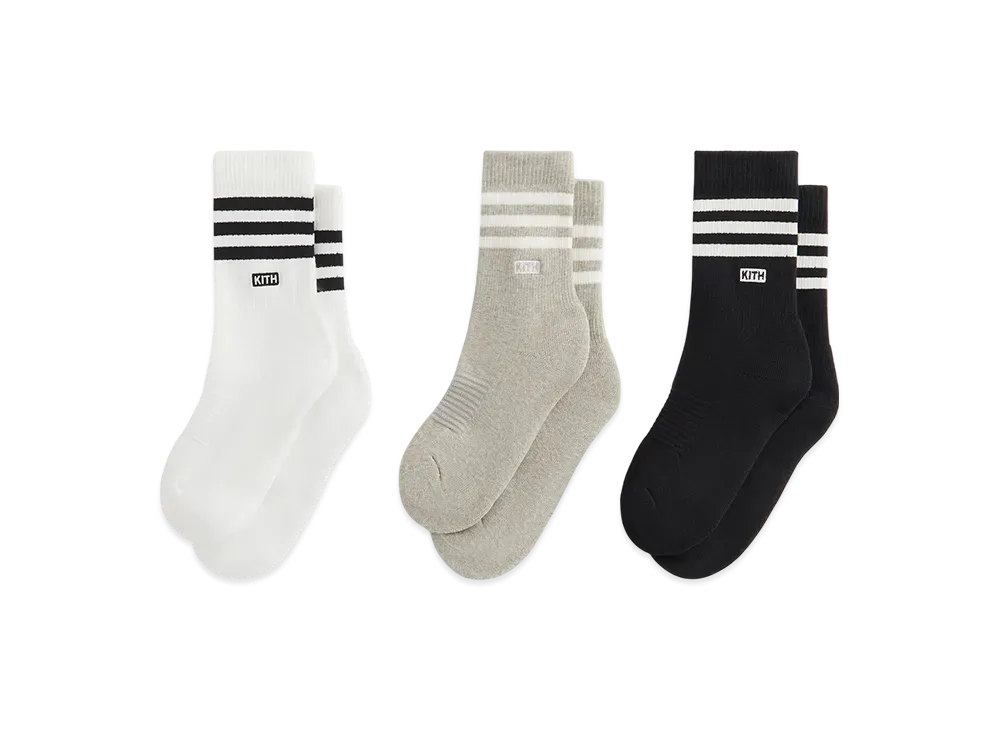 【Kith】for adidas フットボール ソックス 送料込 Kith for adidas Football Sock Pack 