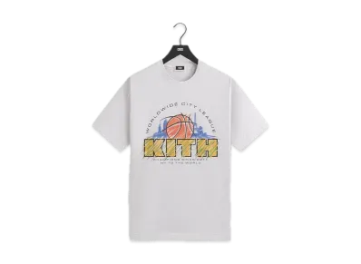 Kith City League Vintage Tee "Light Heather Grey"