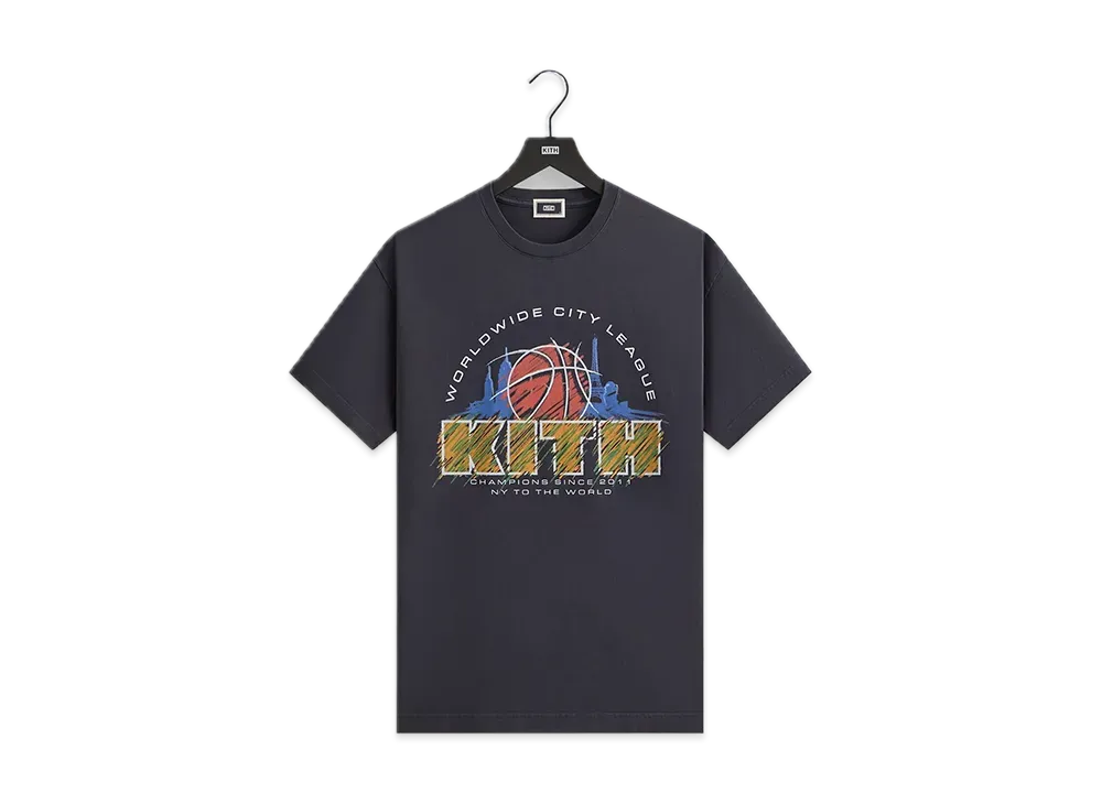 Kith City League Vintage Tee "Nocturnal"