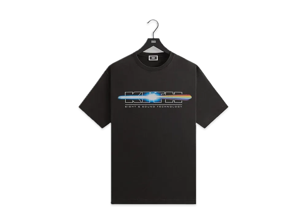 Kith Prism Vintage Tee "Black"