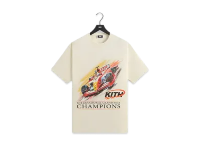 Kith F1 Champion Vintage Tee "Silk"