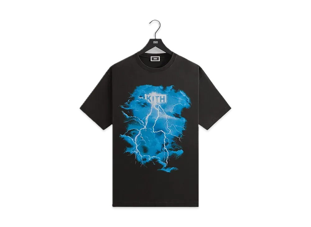 Kith Storm Vintage Tee "Black"