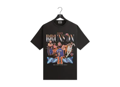 Kith x the New York Knicks Jalen Brunson Vintage Tee "Black"