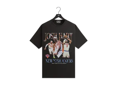 Kith x the New York Knicks Josh Hart Vintage Tee "Black"