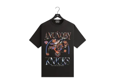 Kith x the New York Knicks OG Anunoby Vintage Tee "Black"