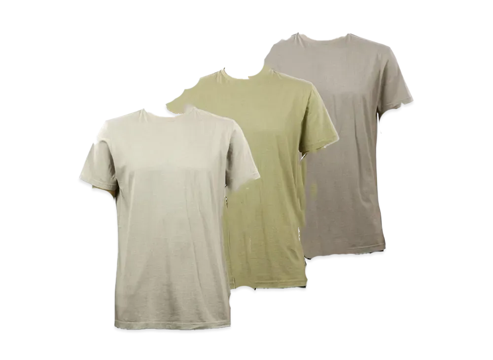 Kith S/S T-Shirt Classics Undershirt 3 Pack "Khaki"