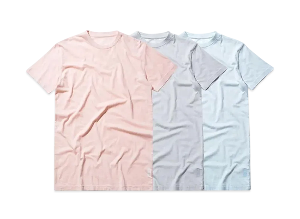 Kith S/S T-Shirt Classics Undershirt 3 Pack "Multi"