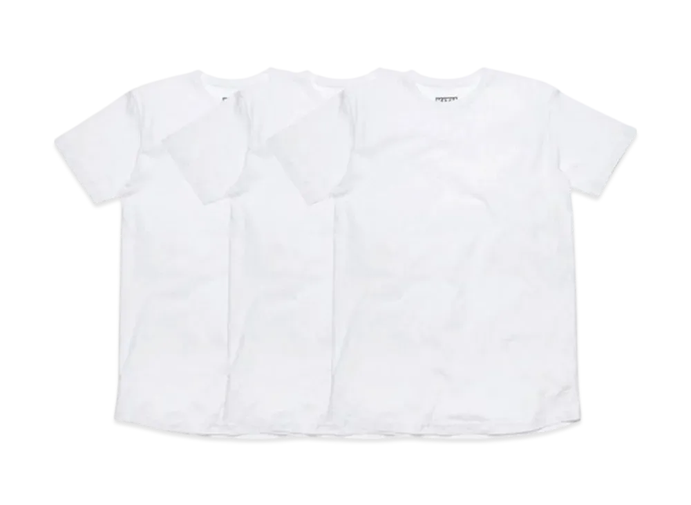 Kith S/S T-Shirt Classics Undershirt 3 Pack "White"